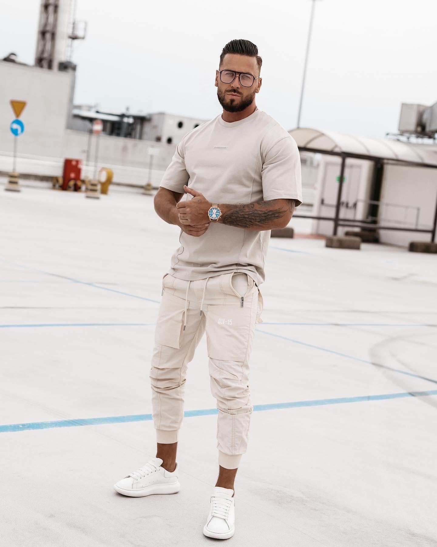 O la voga 'Silver' T-shirt for Men - Valentina Boutique