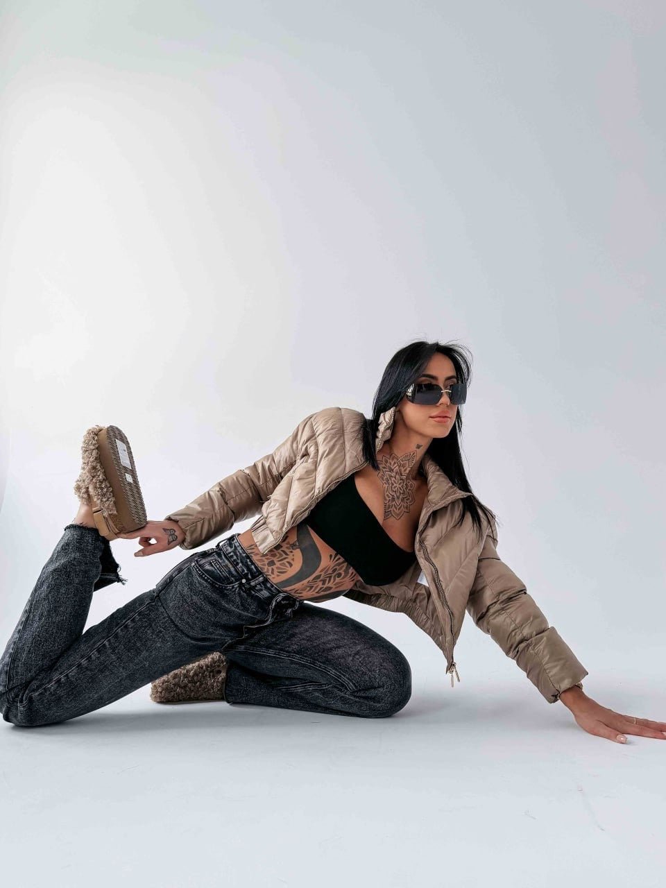 O la voga 'Taazu' Damen Jacke - Valentin Boutique & Design