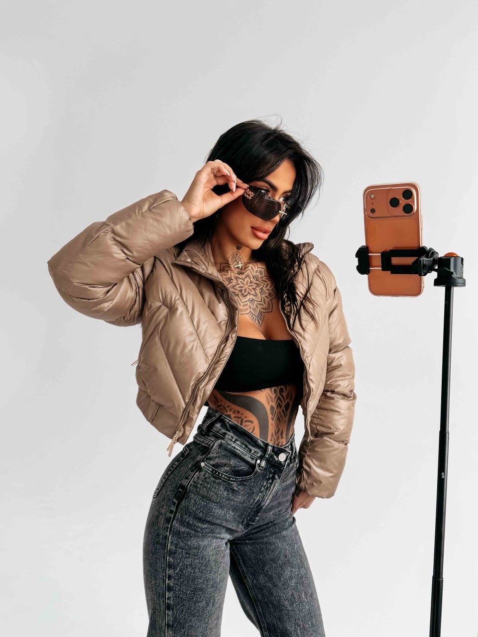 O la voga 'Taazu' Damen Jacke - Valentin Boutique & Design