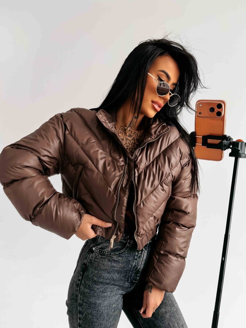 O la voga 'Taazu' Damen Jacke - Valentin Boutique & Design