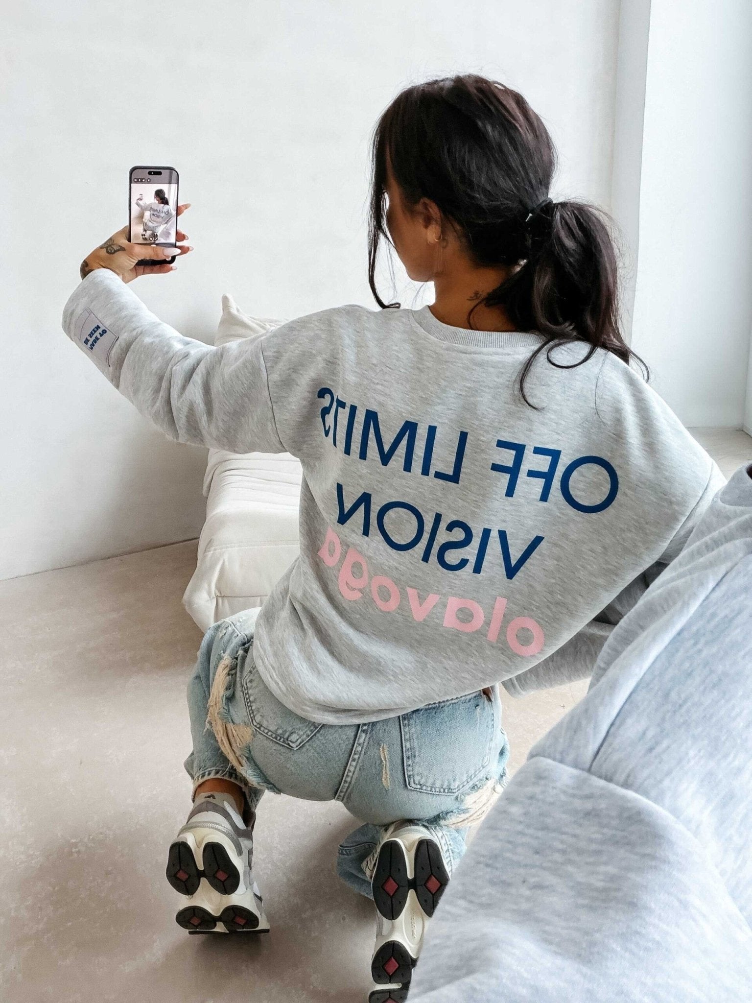 O la voga 'Urban Royal' Damen Pulover - Valentin Boutique & Design