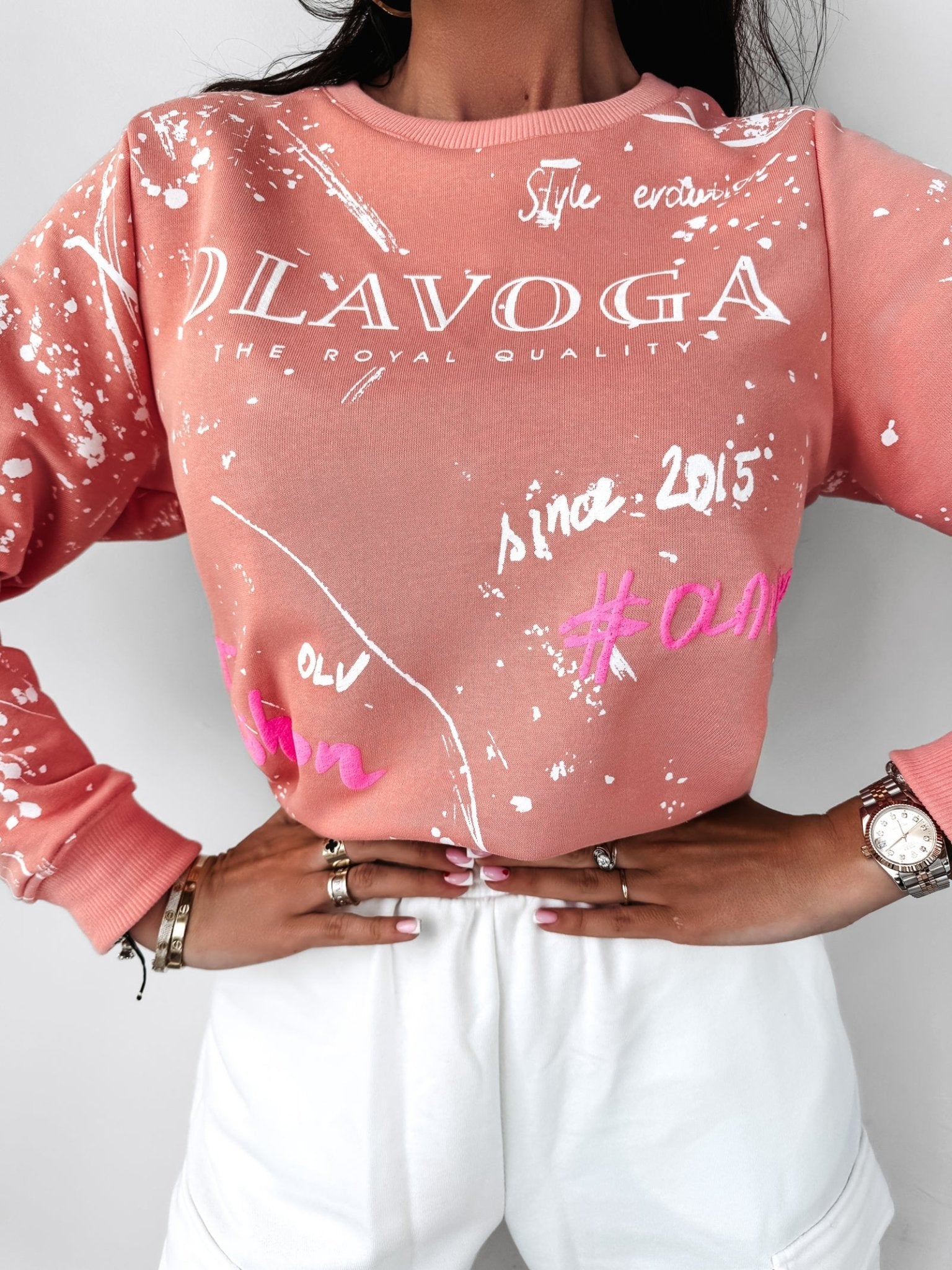 O la Voga Urban Sweater - Valentina Boutique