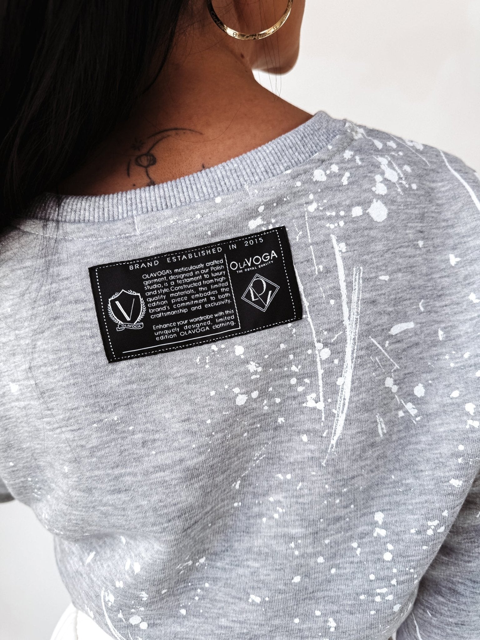 O la Voga Urban Sweater - Valentina Boutique