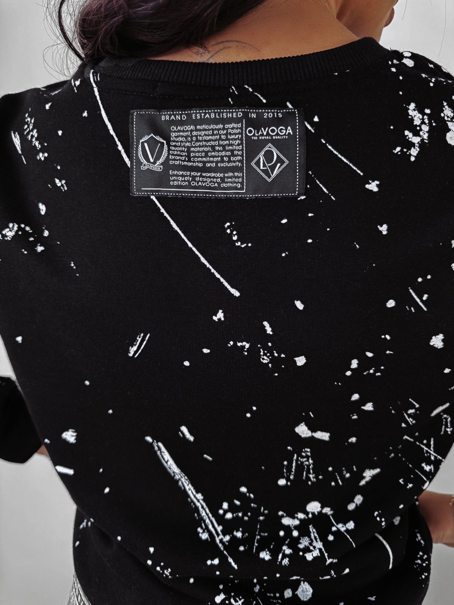 O la Voga Urban Sweater - Valentina Boutique