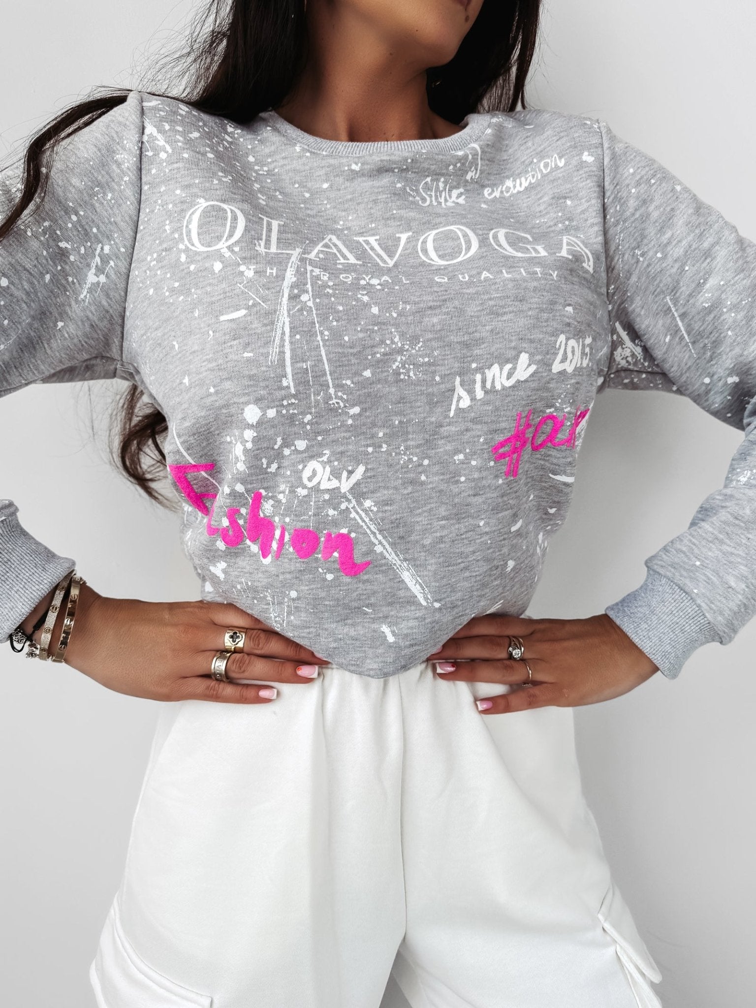 O la Voga Urban Sweater - Valentina Boutique
