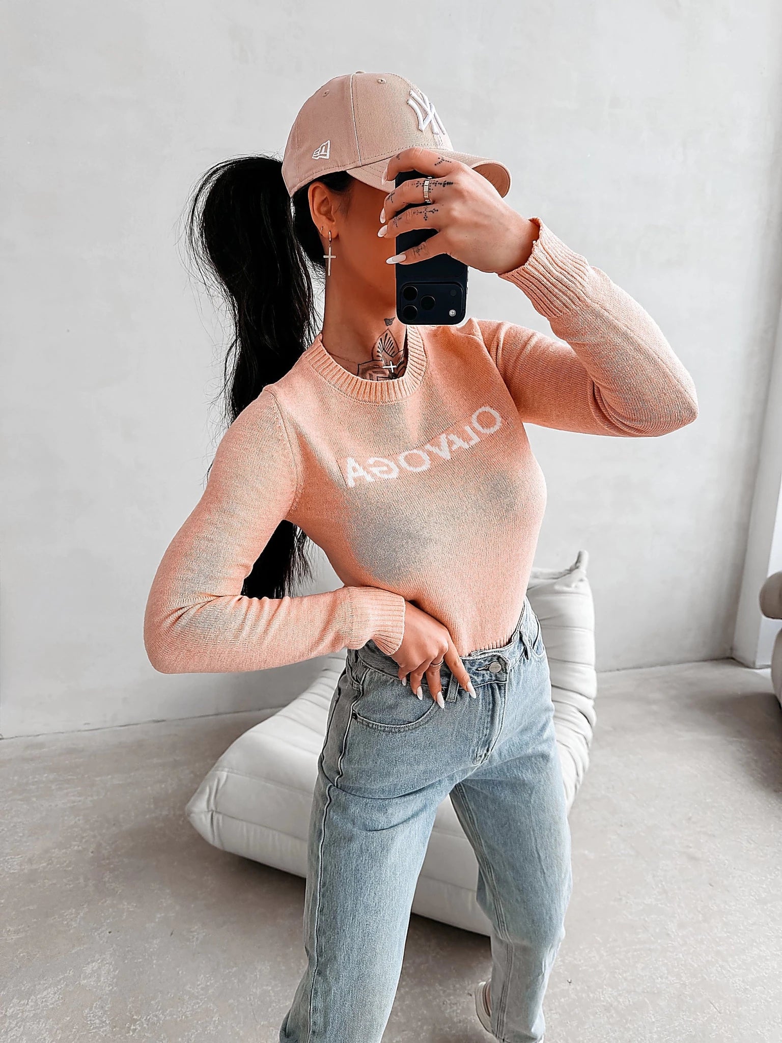 O la voga 'Zaio' Damen Pulover - Valentin Boutique & Design