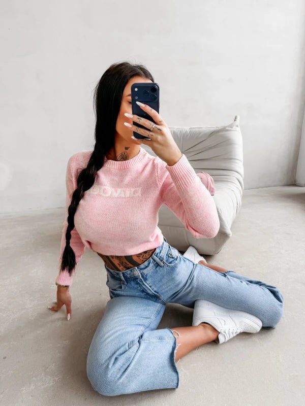 O la voga 'Zaio' Damen Pulover - Valentin Boutique & Design