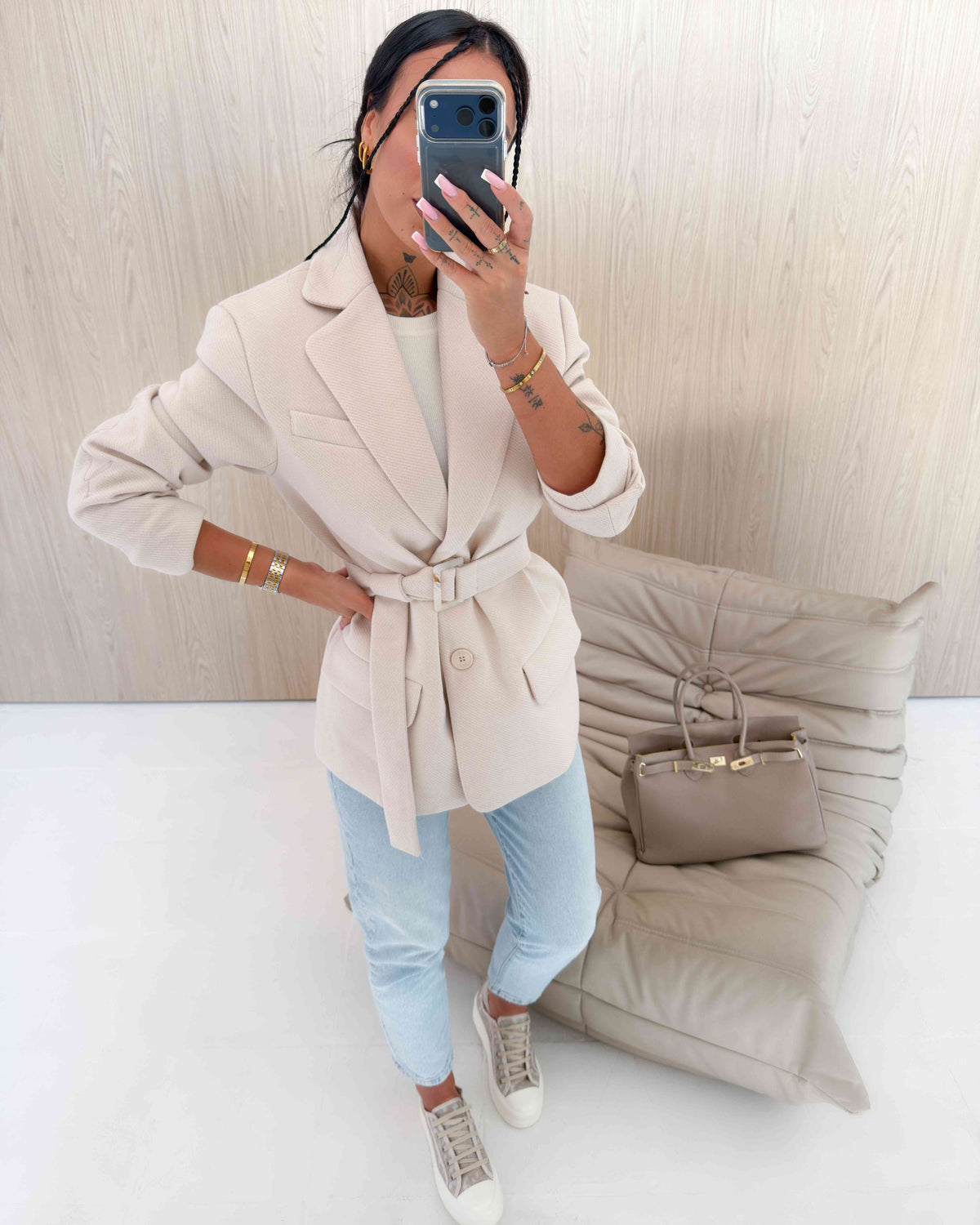 O la Voga Damen Blazer "LUA"