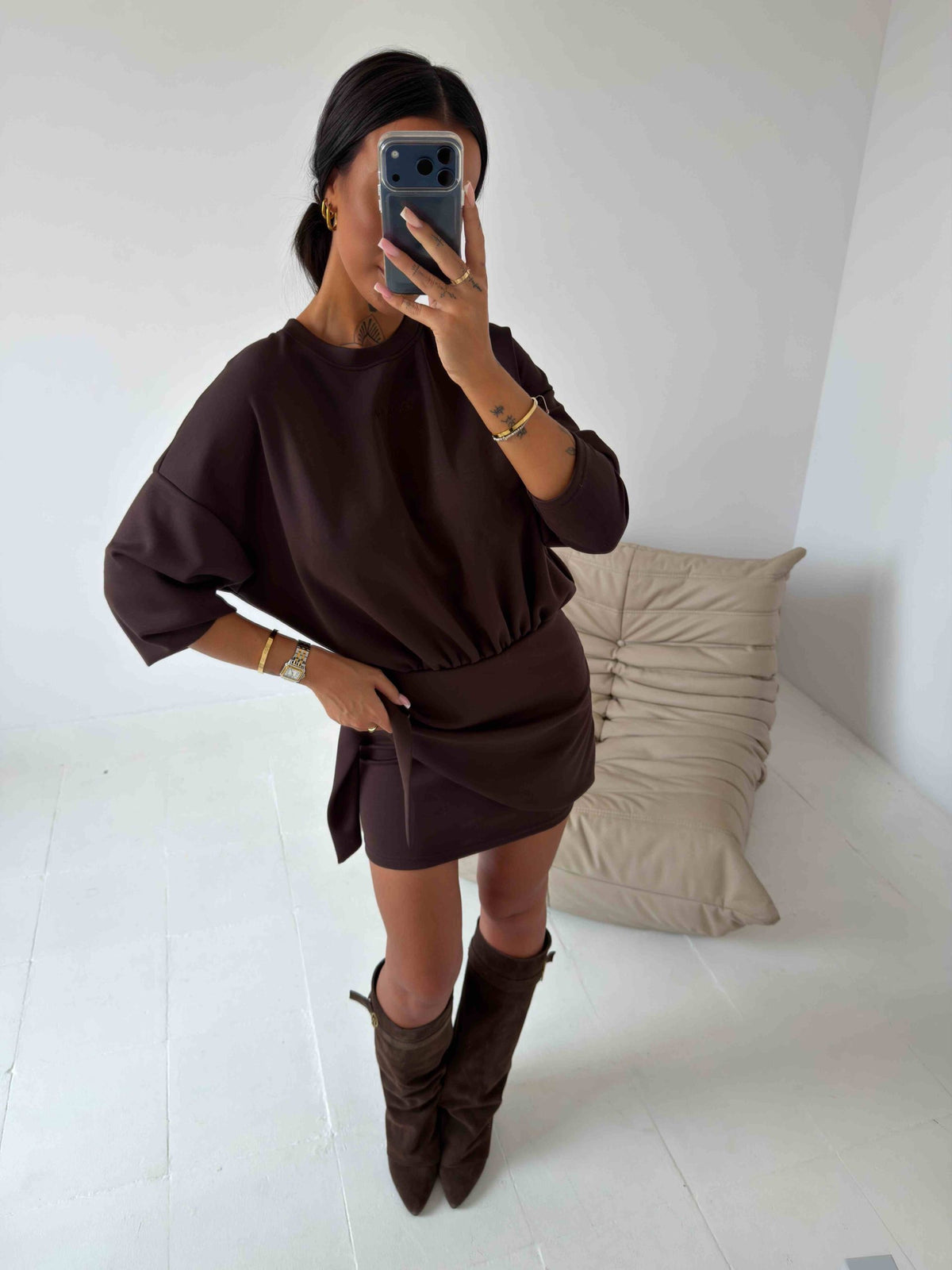 O la Voga Damen Dress "Hidden"
