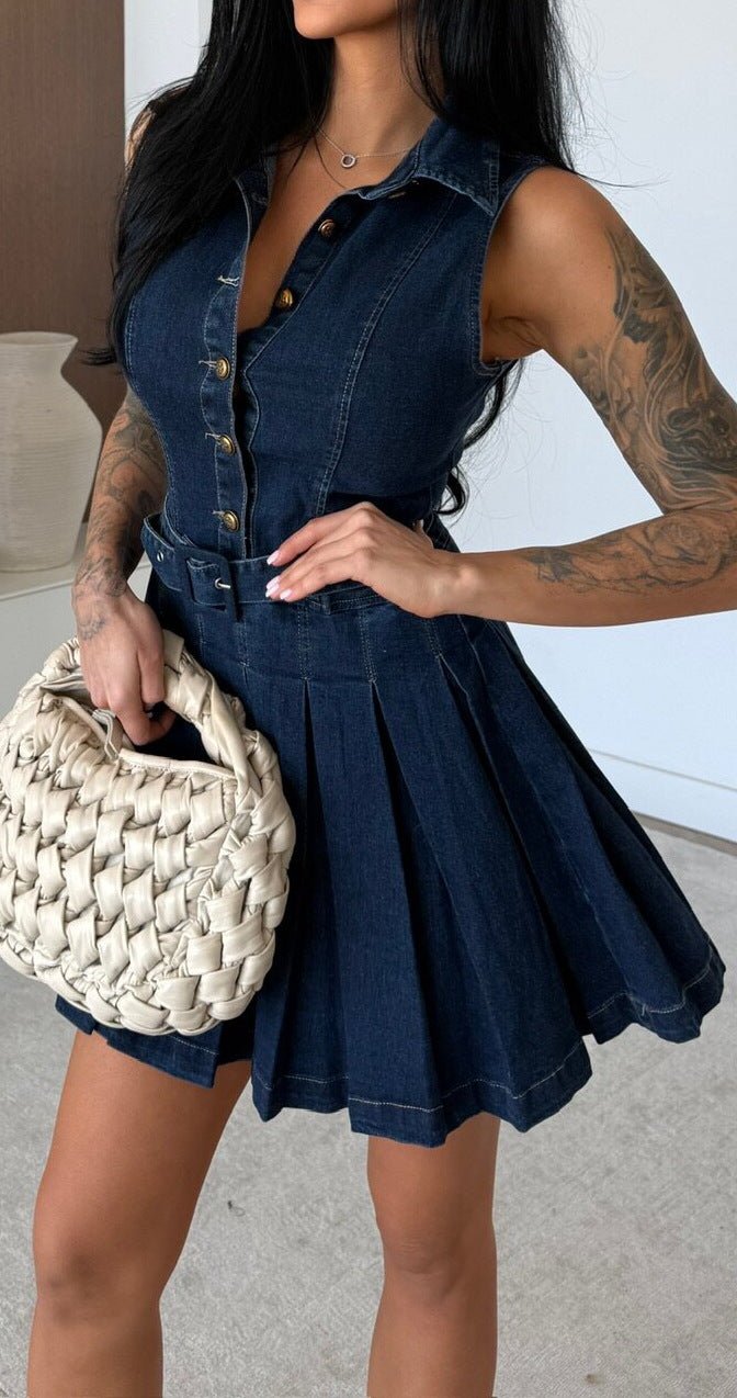 Valentin Fashion Damen Kleid - Denim - Valentin Boutique & Design