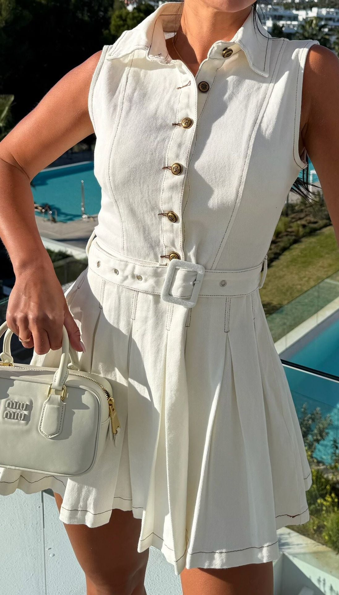 Valentin Fashion Damen Kleid - Denim - Valentin Boutique & Design